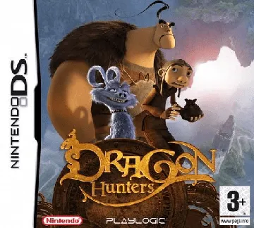 Dragon Hunters (Europe) (En,Fr,De,Es,It) box cover front